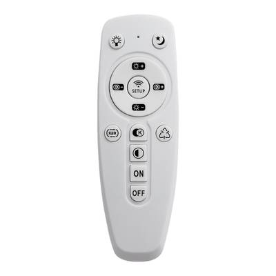 3030/DL TAN SN 056 Светильник пластик/белый LED 48Вт 3000-6500K D410 IP43 пульт ДУ/ LampSmart BIONIC