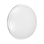 3008/DL TAN SN 220 Светильник пластик/никель LED 48Вт 3000-6300K D390 IP43 пульт ДУ/ LampSmart PARTIAL