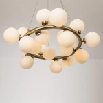Подвесная люстра Arte Lamp BOLLA-PICCOLO A3988SP-20AB, 20хG9