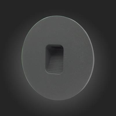 SL9501.401.01 Светильник уличный настенный ST-Luce Черный LED 1*1W 4000K