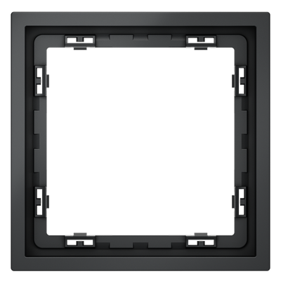 VLS100107 Рамка пластиковая VOLTUM S70 на 1 пост, (графит) (ТМ Maytoni)