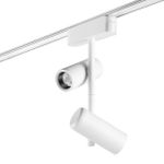 359107 SHINO NT23 051 белый Трековый светильник для низков. шинопровода IP20 LED 4000K 2*8W 48V 1360Лм SMAL