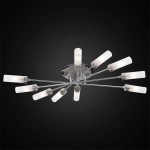 Citilux Хеликс CL109101 Люстра потолочная Матовый Хром