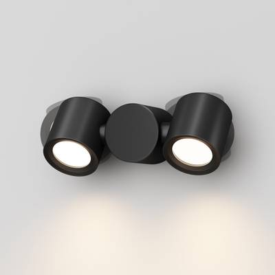 Настенный светильник (бра) Wall Street GU10х2, IP54, O010WL-02B. TM Maytoni