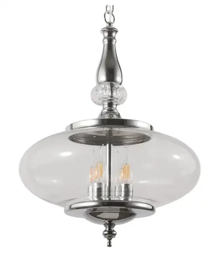 Светильник подвесной Crystal Lux MIEL SP4 CHROME 2450/204