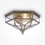 Потолочный светильник Zeil E27х3, H356-CL-03-BZ. TM Maytoni