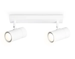 Светильник накладной TA13177/2 WH белый GU10/2 max 12W 295*60*130