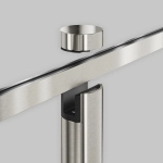 Трековый светильник Скольжение / Skim Flarity 3000K 2Вт 110°, TR145-1-3W3K-W-PT. TM Maytoni