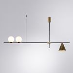 Подвесной светильник Arte Lamp JACOB A7029PL-3BK, 3хE27