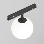 Трековый светильник Луна / Luna Exility 2700-6000K 5Вт 360° Dim Dali1, TR038-4-5WTW-DD-B. TM Maytoni