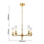 Подвесная люстра Aesthetic 2673-5P. ТМ Favourite