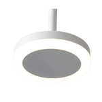 ST104.503.06 Светильник подвесной Белый LED 1*6W 3000K 468Lm Ra>80 120° IP20 D112xH184 170-240V