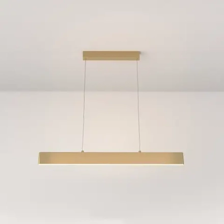 Подвесной светильник Шаг / Step 3000К 23Вт, P010PL-L23G3K. TM Maytoni