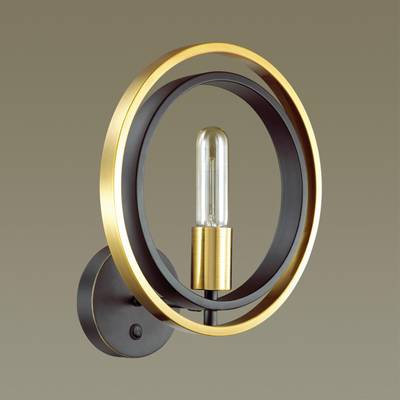 4401/1W LOFTI LN19 204 золотой, черный Бра E27 1*60W 220V MAEVE