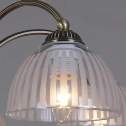 IL0564-5CSQ-25AB ELITE светильник потолочный ILLUMICO, E27х5