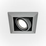 Встраиваемый светильник Metal Modern GU10х1, DL008-2-01-S. TM Maytoni