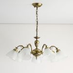 Citilux Латур CL413271 Люстра подвесная Бронза