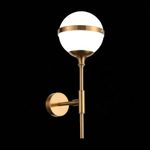 SL1157.301.01 Светильник настенный ST-Luce Бронза/Белый E14 1*40W