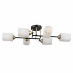 Citilux Генри CL130265 Люстра потолочная Чёрная