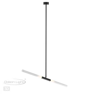 4307/2 HIGHTECH ODL22 295 черный Потолочный светильник IP20 G9 2*40W SOHO