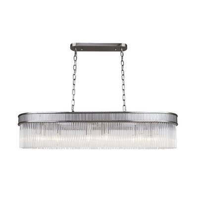 Подвесная люстра Turris 4201-12P. ТМ Favourite