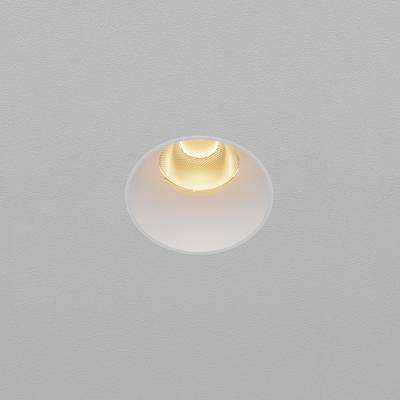 Встраиваемый светильник Dip Hight 2700K 9Вт 9° DL124-10W-2.7K-TRS-W. TM Maytoni