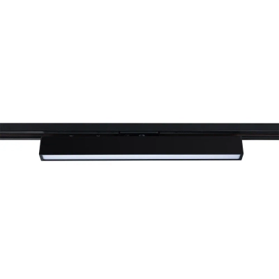 Трековый светильник Arte Lamp LINEETTA A4576PL-1BK, 1хLED
