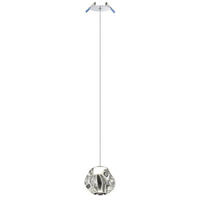5084/5L L-VISION ODL25 553 хром/прозрачный/металл/акрил Подвес LED 5W 4000K 250Лм JEMSTONE