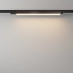 Трековый светильник Базис / Basis Unity 3000K 24Вт 110°, TR000-1-24W3K-B. TM Maytoni