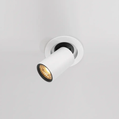 Встраиваемый светильник Hidden 3000K 10W 36°, DL045-01-10W3K-W. TM Maytoni