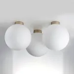 812033 Люстра GLOBO 1х40W E14 champagn gold/white Lightstar