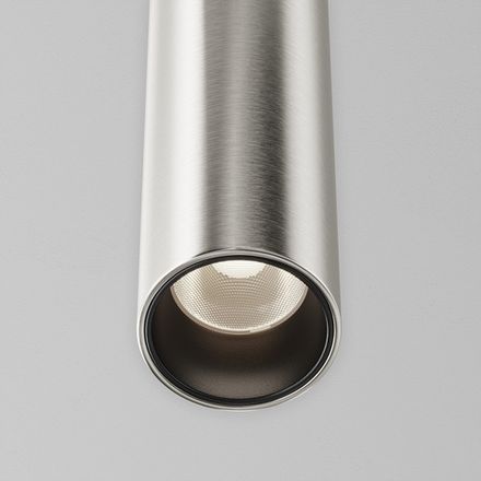 Трековый подвесой светильник Focus Led Flarity 4000K 5Вт 60°, TR155-1-5W4K-PT. TM Maytoni