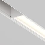 Трековый светильник Parete Exility 4000K 18Вт 120°, TR106-2-18W4K-W. TM Maytoni