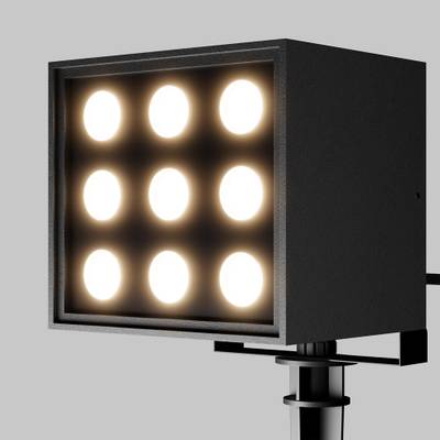 Ландшафтный светильник Ares 3000K 18Вт IP 65, O309FL-L18B3K. TM Maytoni