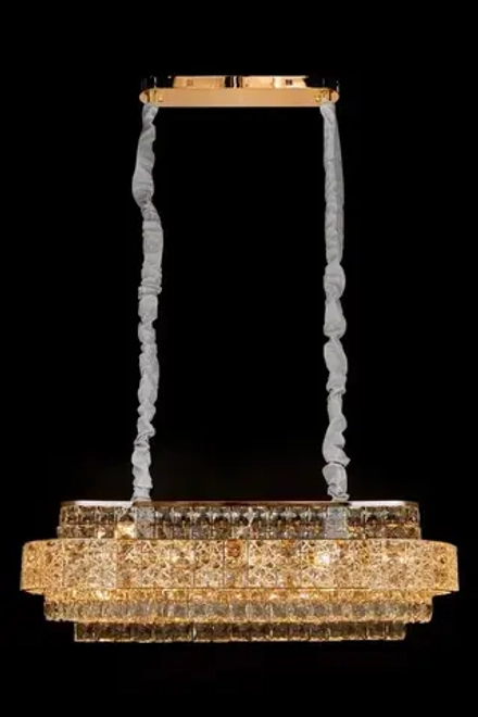 Люстра подвесная Majeste Gold FL1060-17P, E14х17
