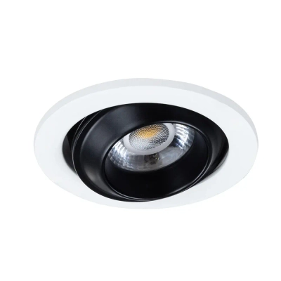 Точечный встраиваемый светильник Arte Lamp UVA A3317PL-1WH, 1хLED
