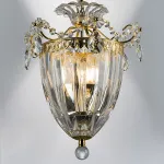 790032 Люстра SCHON 3x60W E14 Gold Lightstar