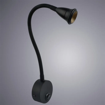 Бра Arte Lamp TWIST A7603AP-1BK, LED