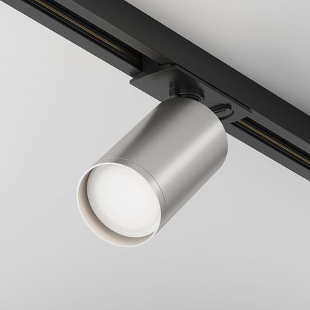 Трековый светильник Focus Unity GU10х1, TR020-1-U-GU10-BS. TM Maytoni