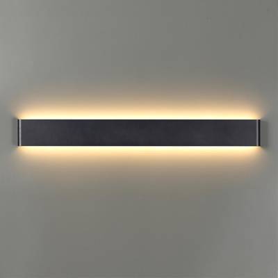 4294/30WL HIGHTECH ODL22 361 черный/металл Настенный светильник IP20 LED 30W 2656Лм 3000K FRAMANT