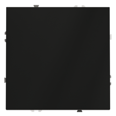 VLS010608 Выключатель с самовозвратом встраиваемый VOLTUM S70 одноклавишный 10А, (черный матовый) (ТМ Maytoni)