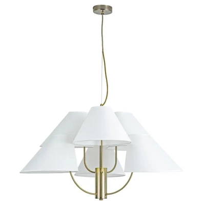 Подвесная люстра Arte Lamp RONDO A4086LM-6AB, 6хE14