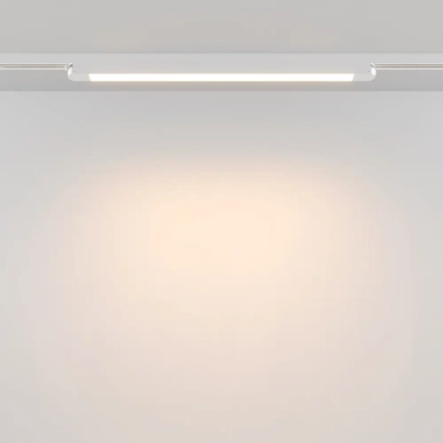 Трековый светильник Базис / Basis Unity 3000K 24Вт 110°, TR000-1-24W3K-W_1. TM Maytoni