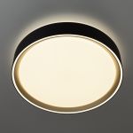 Citilux BOSS CL751251G LED RGB Светильник с пультом Чёрный с Золотом