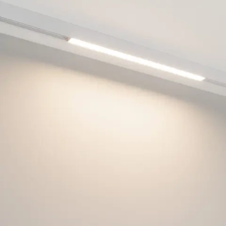 Светильник MAG-FLAT-25-L400-12W Day4000 (WH, 100 deg, 24V) (Arlight, IP20 Металл, 5 лет)