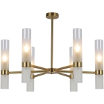 IL0279-6P-79 BRASS светильник потолочный ILLUMICO, E14х6