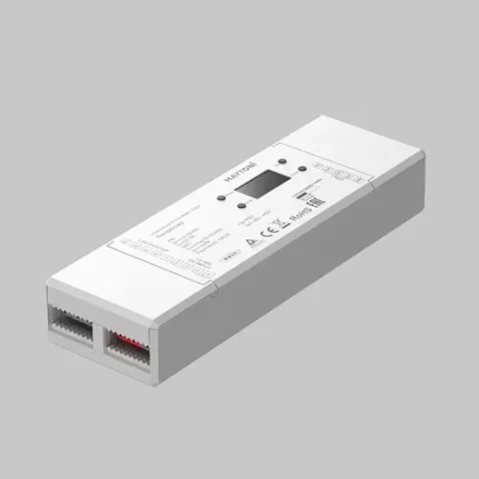 Контроллер DALI DT8 четырёхканальный 12-24В Цветной (RGB)+W 180Вт, 721017. TM Maytoni