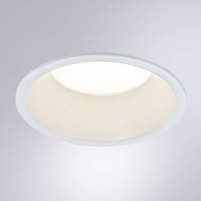 Точечный встраиваемый светильник Arte Lamp FRAME A7993PL-1WH, 1хLED