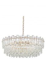 Люстра подвесная Сonstancia Gold FL1063-22P, E14х22