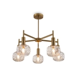 Потолочный светильник Fero FR5366CL-05BS, E14х5. TM Maytoni